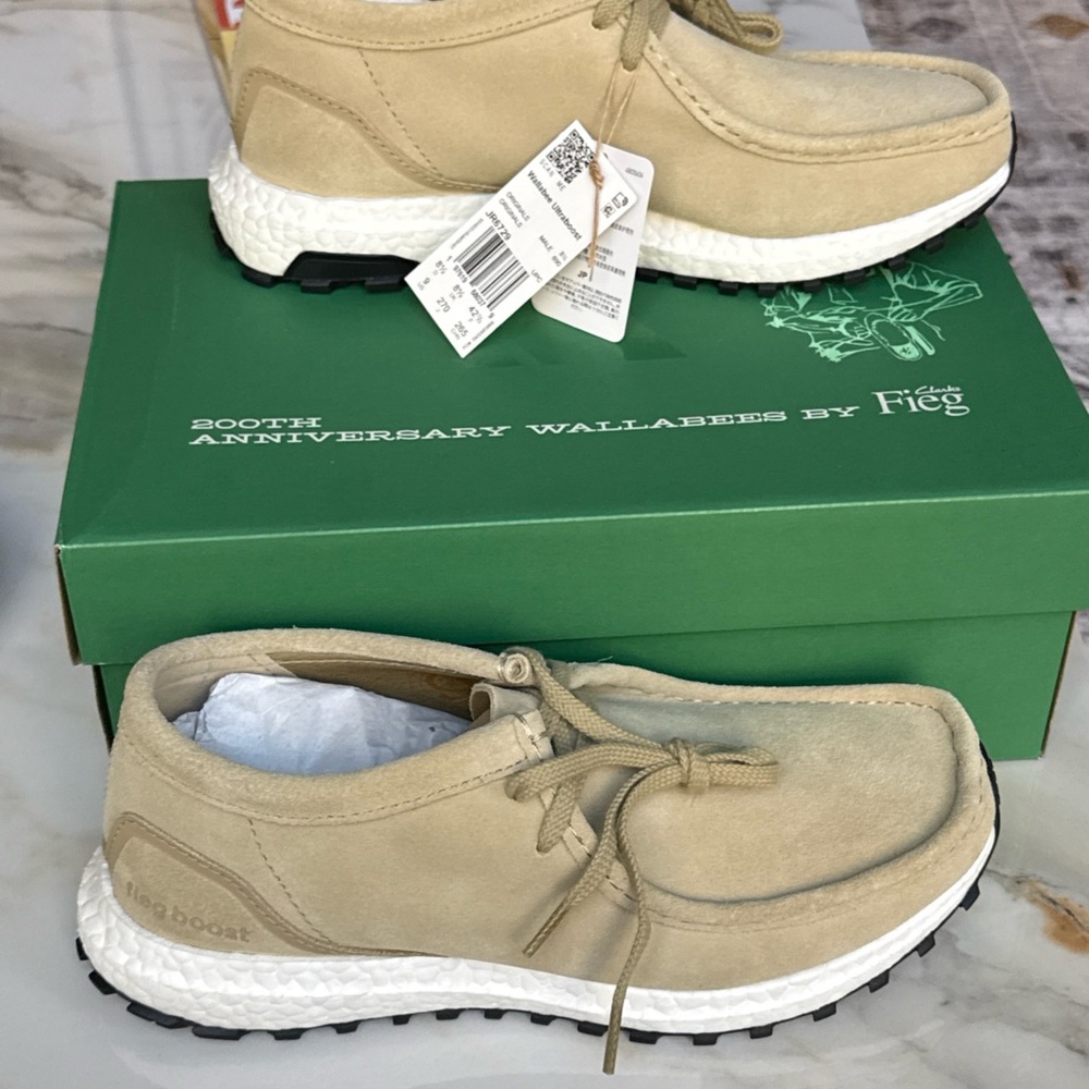 Clark’s x Ronnie Fieg Wallabee Ultraboost - Picture 8 of 14
